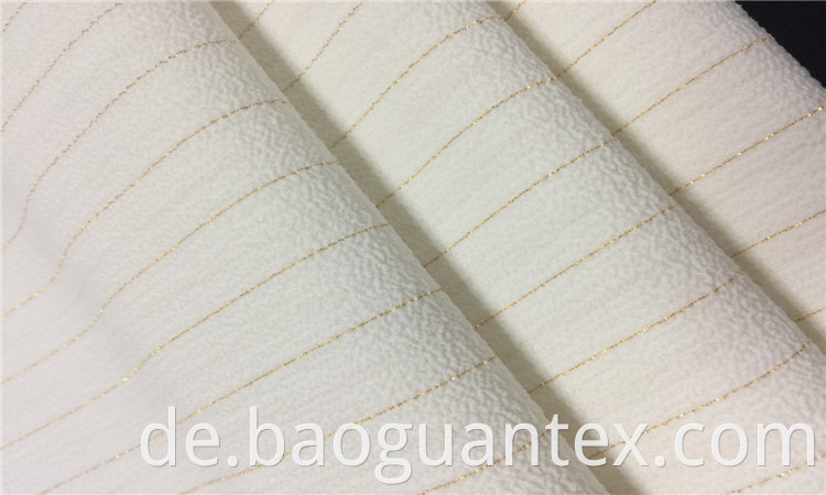 Polyester Bubble Crepe Cloth